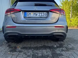 Schwarz Gebraucht 2020 Mercedes A250 AMG line Plus Limousine | 25.900 € (Fairer Preis)
