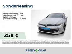 Pure white Gebraucht 2024 VW Golf VIII Life Limousine | 22.440 € (Superpreis)