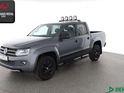 Grau (metallic) Gebraucht 2015 VW Amarok Abholung | 25.880 € (Etwas zu teuer)