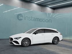 Weiß Gebraucht 2024 Mercedes CLA35 AMG AMG Limousine | 49.685 € (Etwas zu teuer)