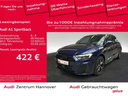 Navarrablau metallic mythossch Gebraucht 2025 Audi A1 S-Line Kleinwagen | 34.990 € (Etwas zu teuer)