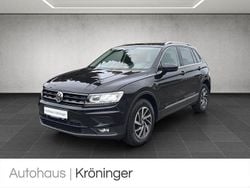 Schwarz Gebraucht 2017 VW Tiguan Sound SUV | 22.490 € (Fairer Preis)