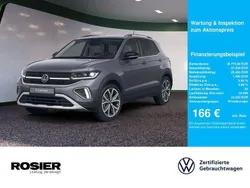 Grau / rauchgrau Gebraucht 2024 VW T-Cross Style SUV | 26.770 € (Fairer Preis)