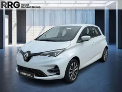 Weiß Gebraucht 2021 Renault Zoe Intens Kleinwagen | 14.990 € (Fairer Preis)