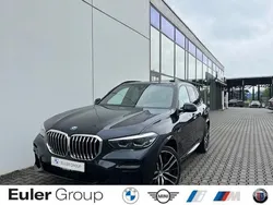Schwarz Gebraucht 2022 BMW X5 M Sport SUV | 59.688 € (Superpreis)