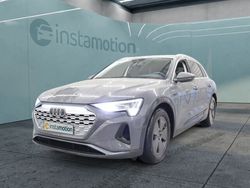 Grau Gebraucht 2024 Audi Q8 e-tron Advanced Plus SUV | 66.090 € (Teuer)