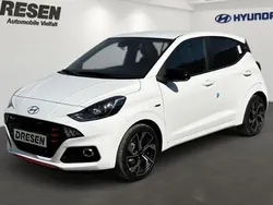 Weiss Neu 2025 Hyundai i10 N Line Kleinwagen | 20.650 € (Fairer Preis)