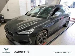 Schwarz Gebraucht 2021 Cupra Leon VZ Kombi | 23.930 € (Fairer Preis)