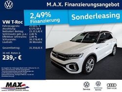 Pure white Gebraucht 2025 VW T-Roc R-line SUV | 29.889 € (Superpreis)