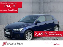 Blau Gebraucht 2024 Audi A1 Sportback Advanced Kleinwagen | 23.160 € (Fairer Preis)