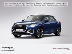 Blau Gebraucht 2025 Audi Q2 S-Line SUV | 31.870 € (Fairer Preis)