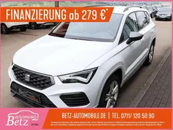 Weiß ('nevada' weiss) Gebraucht 2022 Seat Ateca FR-Line SUV | 24.990 € (Guter Preis)