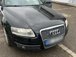 Schwarz Gebraucht 2007 Audi A6 Kombi | 2.650 € (Superpreis)