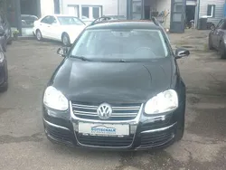 Schwarz Gebraucht 2009 VW Golf VI Comfortline Kombi | 5.299 € (Fairer Preis)
