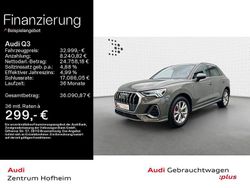Grau Gebraucht 2021 Audi Q3 S-Line SUV | 32.999 € (Fairer Preis)