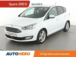 Weiß Gebraucht 2018 Ford C-MAX Titanium Van / Kleinbus | 17.940 € (Etwas zu teuer)