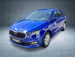 Blau (energyblau ) Neu 2025 Skoda Fabia Essence Kleinwagen | 16.170 € (Guter Preis)