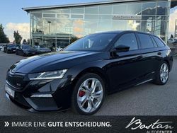 Schwarz (metallic) Gebraucht 2021 Skoda Octavia RS Kombi | 29.900 € (Fairer Preis)