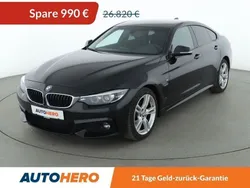 Schwarz Gebraucht 2019 BMW 420 Gran Coupé M Sport Coupé | 25.830 € (Fairer Preis)