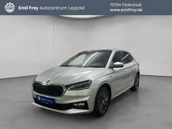 Silber Gebraucht 2024 Skoda Fabia Drive Limousine | 20.590 € (Fairer Preis)