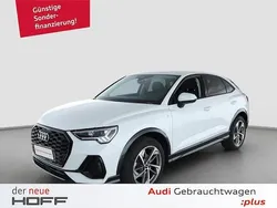 Gletscherweiß metallic Gebraucht 2025 Audi Q3 Sportback S-Line SUV | 46.775 € (Etwas zu teuer)
