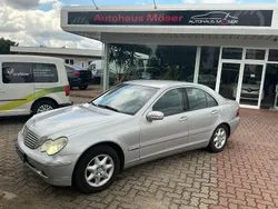 Silber Gebraucht 2004 Mercedes C180 Limousine | 2.480 € (Fairer Preis)