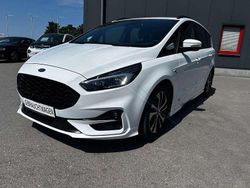 Frozen white Gebraucht 2023 Ford S-MAX ST-Line Van / Kleinbus | 33.990 € (Teuer)