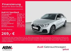 Tausilber metallic Gebraucht 2024 Audi A1 Sportback Advanced Plus Kleinwagen | 22.930 € (Fairer Preis)
