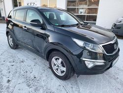 Schwarz Gebraucht 2015 Kia Sportage SUV | 12.222 € (Fairer Preis)