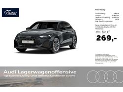 Grau Neu 2025 Audi A3 Sportback e-tron S-Line Limousine | 42.980 € (Superpreis)