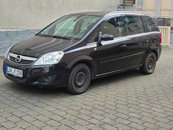 Schwarz Gebraucht 2009 Opel Zafira Family Van / Kleinbus | 2.250 € (Guter Preis)