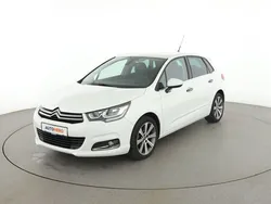Weiß Gebraucht 2017 Citroën C4 Shine Limousine | 13.010 € (Teuer)