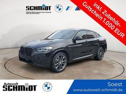 Saphirschwarz Neu 2025 BMW X4 Efficient Dynamics SUV | 75.640 € (Guter Preis)