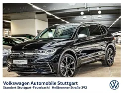 Deep black perleffekt Gebraucht 2022 VW Tiguan Allspace R-line SUV | 40.830 € (Etwas zu teuer)
