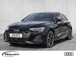 Mythosschwarz metallic Neu 2025 Audi A3 Sportback S-Line Limousine | 43.890 € (Fairer Preis)