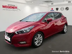 Rot Gebraucht 2019 Nissan Micra N-Way Kleinwagen | 15.890 € (Fairer Preis)