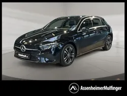 Schwarz Gebraucht 2024 Mercedes A180 Progressive Limousine | 28.179 € (Guter Preis)