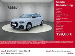 Weiß Gebraucht 2021 Audi A1 Sportback S-Line Kleinwagen | 20.980 € (Etwas zu teuer)