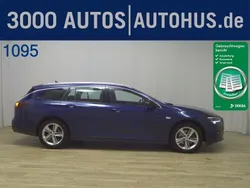 Blau Gebraucht 2021 Opel Insignia Elegance Kombi | 11.480 € (Guter Preis)