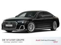 Mythosschwarz metallic Gebraucht 2024 Audi A8 Ambiente Limousine | 64.880 € (Superpreis)
