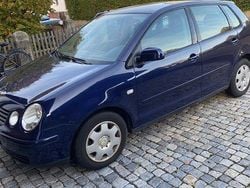 Blau Gebraucht 2003 VW Polo Comfortline Limousine | 800 € (Guter Preis)