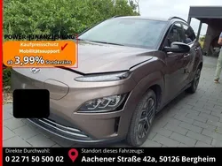 Braun (silky bronze / phantom black / met) Gebraucht 2022 Hyundai Kona Trend SUV | 17.979 € (Guter Preis)