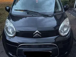 Schwarz Gebraucht 2009 Citroën C1 Style Kleinwagen | 4.500 € (Etwas zu teuer)