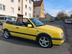 Gelb Gebraucht 1994 VW Golf Cabriolet Cabrio | 4.444 €