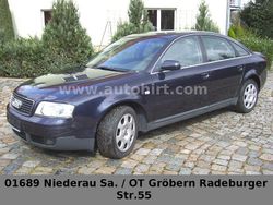 Blau metallic Gebraucht 2002 Audi A6 Limousine | 2.199 € (Guter Preis)