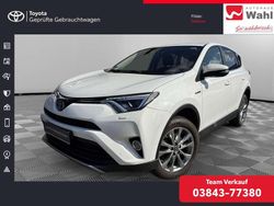 Weiß Gebraucht 2016 Toyota RAV4 Hybrid Executive SUV | 19.900 € (Fairer Preis)