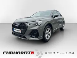Grau Gebraucht 2021 Audi Q3 S-Line SUV | 29.890 € (Guter Preis)