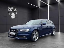 Blau Gebraucht 2014 Audi A4 S-line plus Kombi | 18.390 € (Teuer)