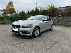 Silber Gebraucht 2015 BMW 116 Advantage Kleinwagen | 11.500 € (Fairer Preis)
