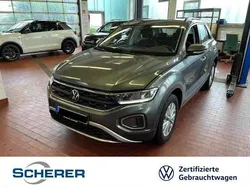 Grau Gebraucht 2023 VW T-Roc Life SUV | 24.880 € (Guter Preis)